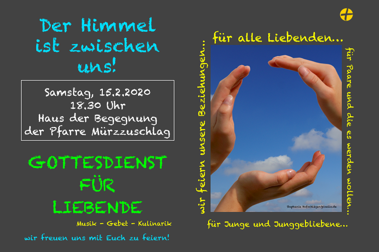 Der Himmel ist zwischen uns